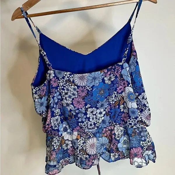 NWOT the general good tank, size medium Blue - Image 2