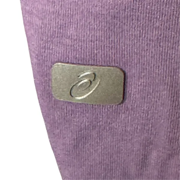 Asics Womens Sarrouel Harem Yoga Pants Purple Large NWT 130567 - Image 7