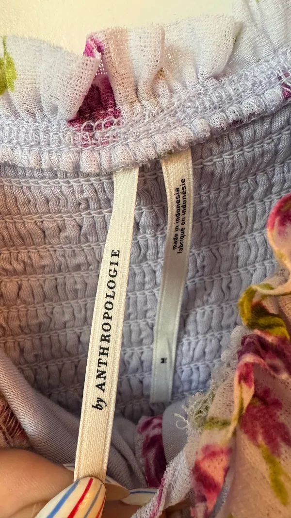 Anthropologie Floral Dress - Image 5