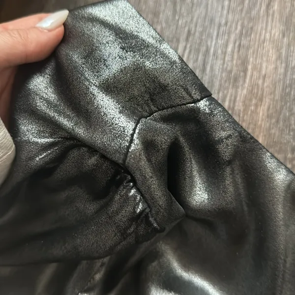 ASTR METALLIC BLOUSE - Image 5
