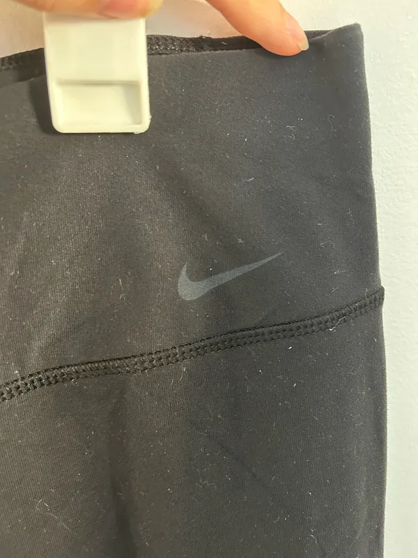 Nike Black High-Waisted Leggings - Image 3
