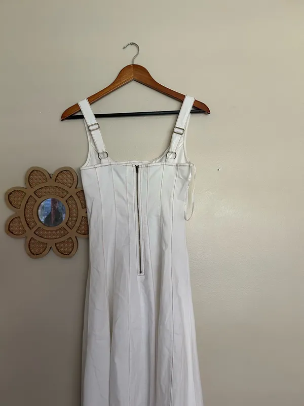 NWT Petal and Pup white dress - Image 9