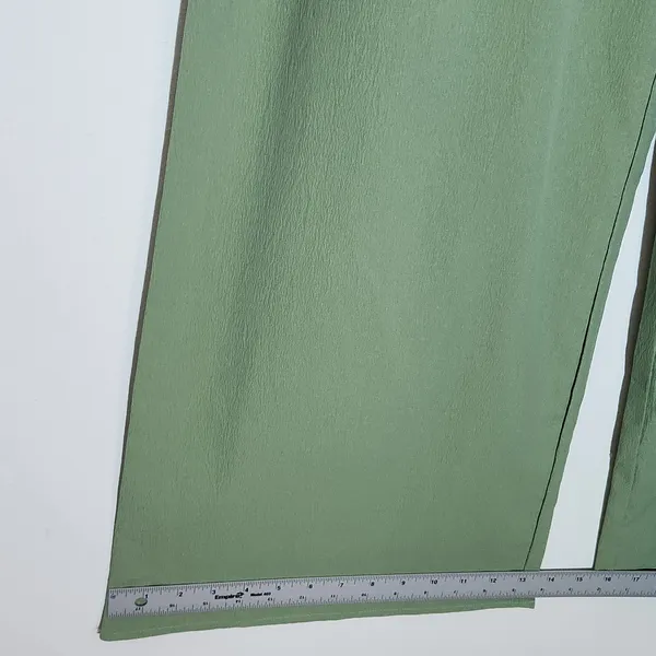 Cider Pull-on Green Wide Leg Pants Size Medium - Image 5