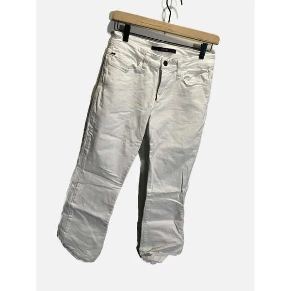 Joe's Jeans Icon Skinny Jeans Womens 26 White Stretch Denim Casual Chic‎ - Image 3