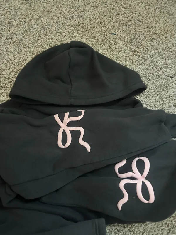 Edikted Bow Sweat Set - Image 2