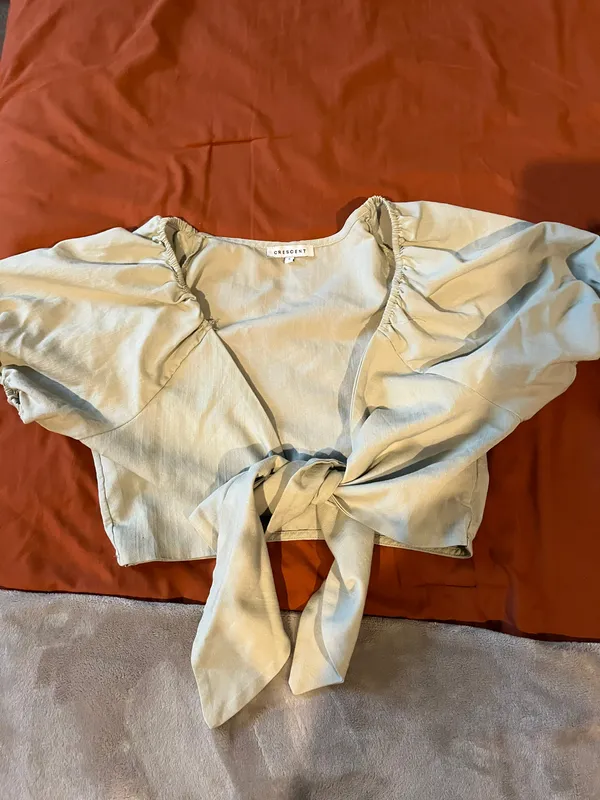 Lulus Sage Green Matching Set - Image 2