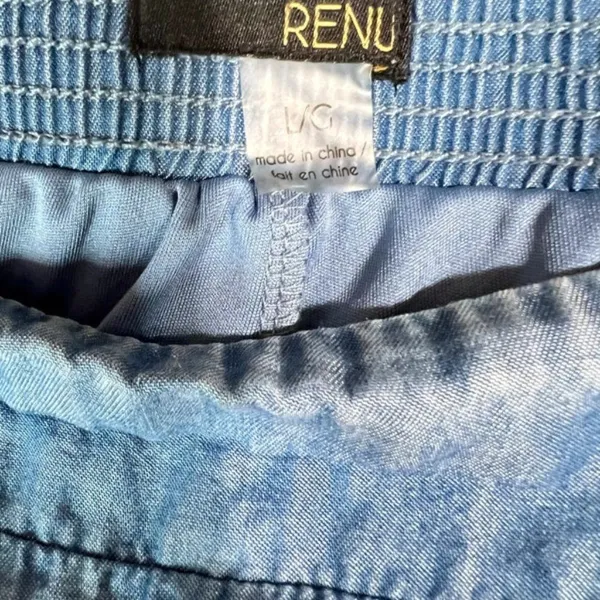 ‎Renuar large denim skort Blue - Image 4
