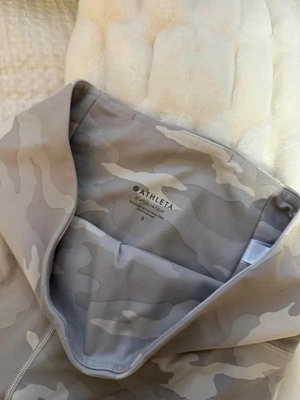 Athleta Camo 7/8 Leggings - Image 3