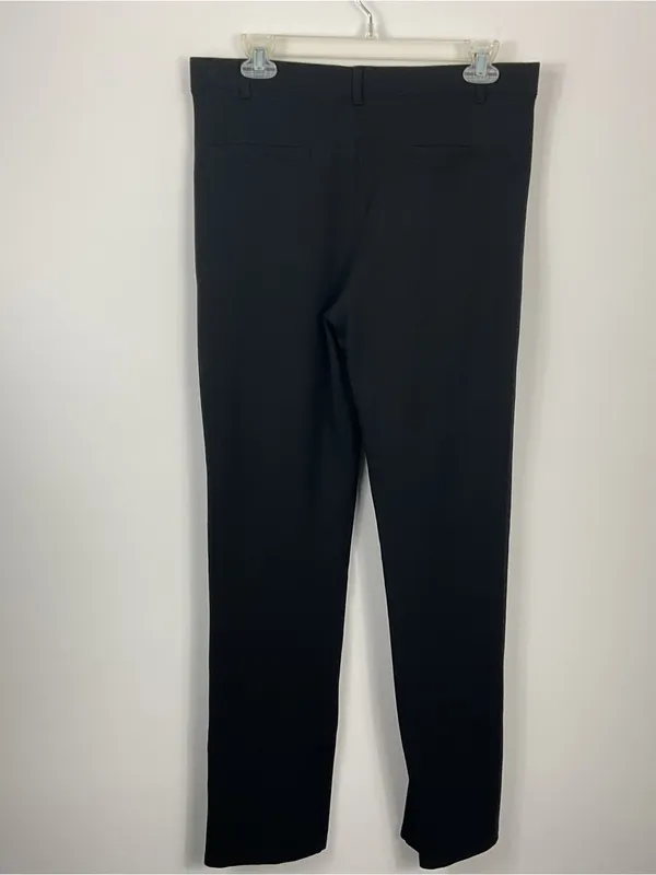 Quince Ultra Stretch Ponte Straight Leg Pants Womens Size Large - Image 3