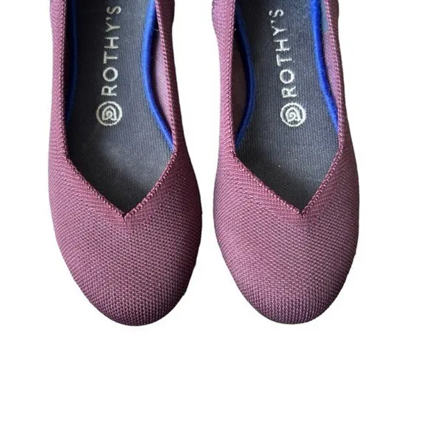 Rothy’s - The Flat Round Toe Slip On Shoe Sz 8 - Image 2