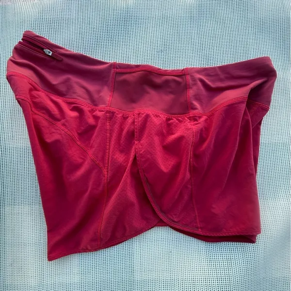 Lululemon Athletica Womens size 12 pink Athletic Shorts - Image 5