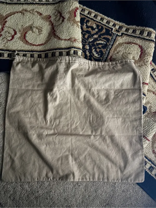 Preloved large Burberry dustbag - Image 4