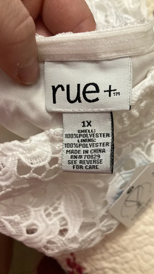 Rue 21 Lace Corset - Image 2