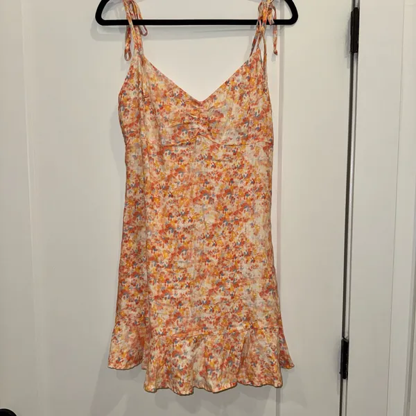 Anthropologie Floral Dress - Image 2