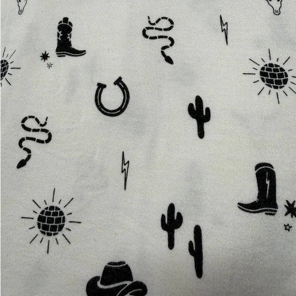 Western Desert Pajama Set S Cowgirl Rodeo Ranchcore Southwestern - Image 8