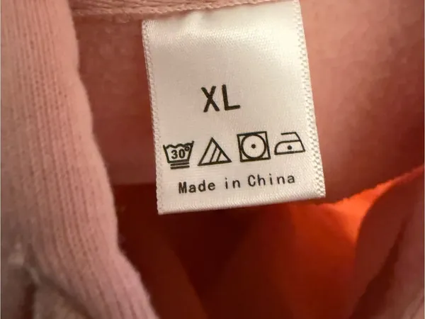 Cute Pink Panda Pocket Hoodie Oversized Cozy Kawaii Sweatshirt Size XL - Image 5