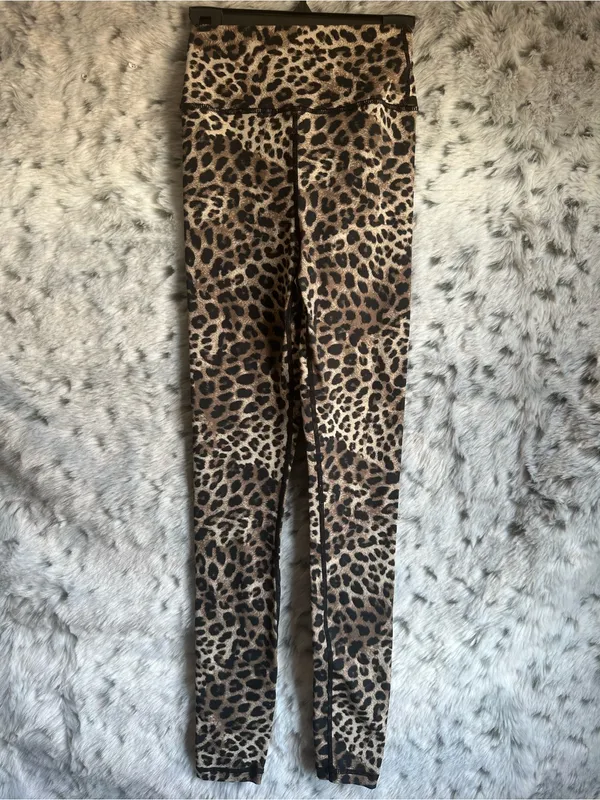 45. Spiritual Gangster Cheetah Perfect High Waist Leggings - Image 2