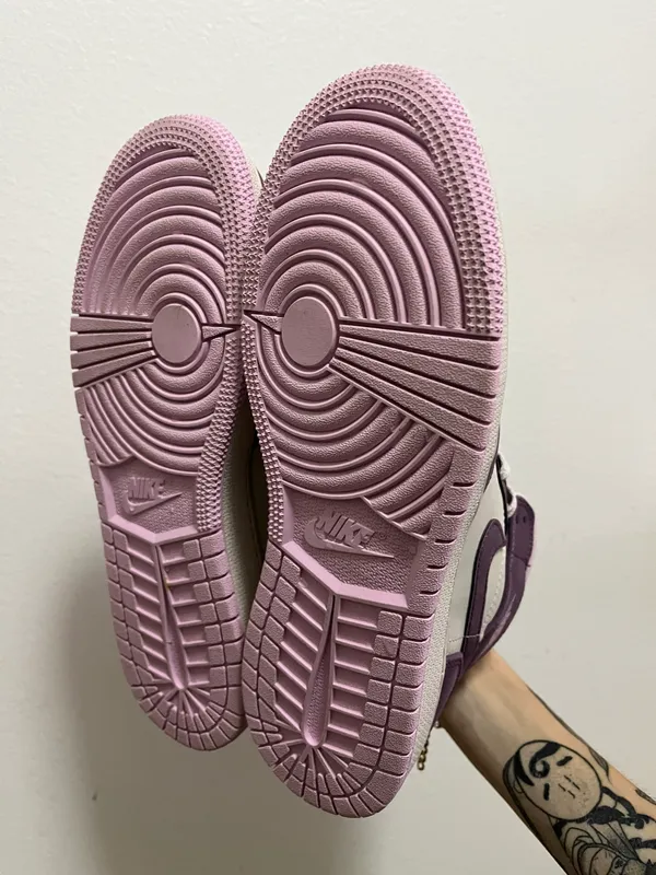 Air 1 Retro Mid GS ‘Pro Purple’ - Image 5