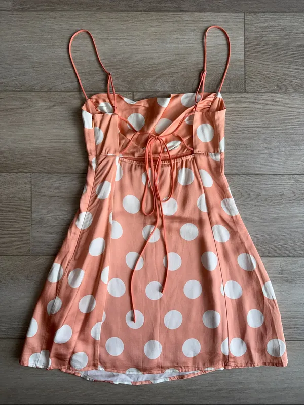 For Love & Lemons Mirabelle Mini Dress - Image 5