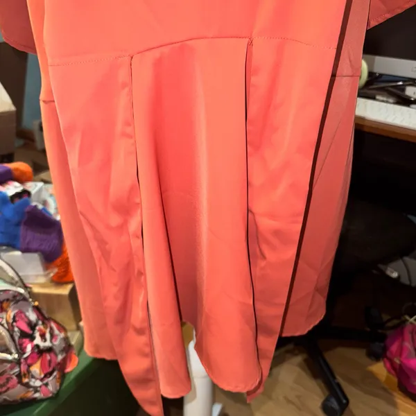 Tie front kimono sleeve blouse - Image 6