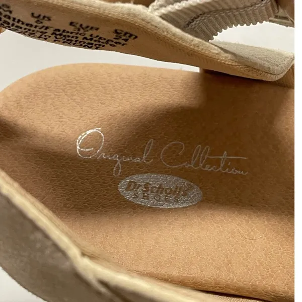 Dr. Scholl's Original Collection Beach Front Heel Sandals Women's Size 7 M - Image 8
