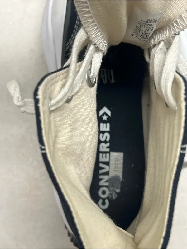 Converse Run Star Hike Platform sneakers Black Size 10.5 - Image 10