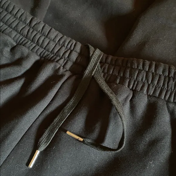 Black and White Tracksuit Set, Loose Fit - Image 12