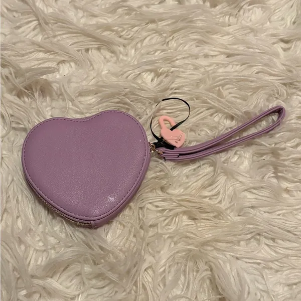 Juicy Couture Heart Coin Purse Wristlet NWT - Image 4