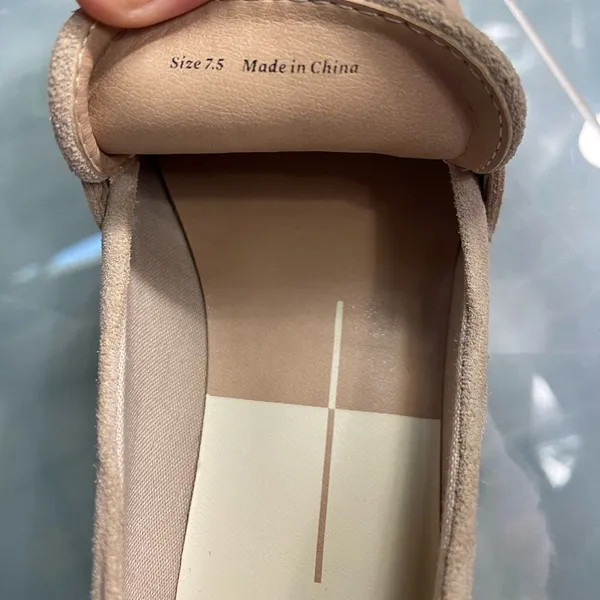 Dolce Vita Women’s Elias Suede Lug Loafer ~ Size 7.5 💛🍄 - Image 6