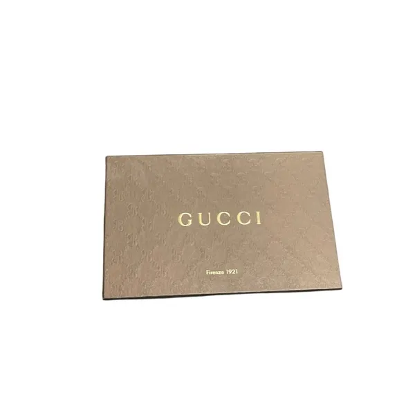 Gucci Blue Micro Guccissima GG Embossed Crossbody Wallet Purse NWT Model #466507 - Image 11
