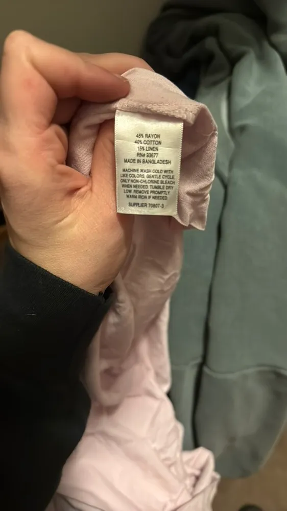 Ana Linen Dress - Image 4