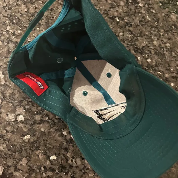 Reebok Philadelphia Eagles Sport Cap Adjustable Green - Image 8