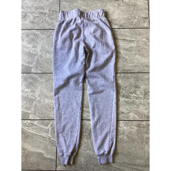 The North Face Womens XS Lavender Grey Heather Fleece Jogger Sweatpants NF0A475Y - Image 8
