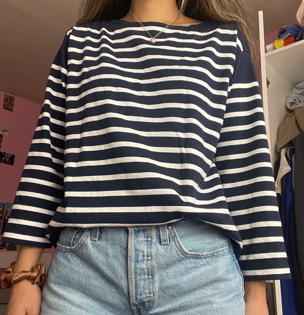 J. Crew Striped Top - Image 3