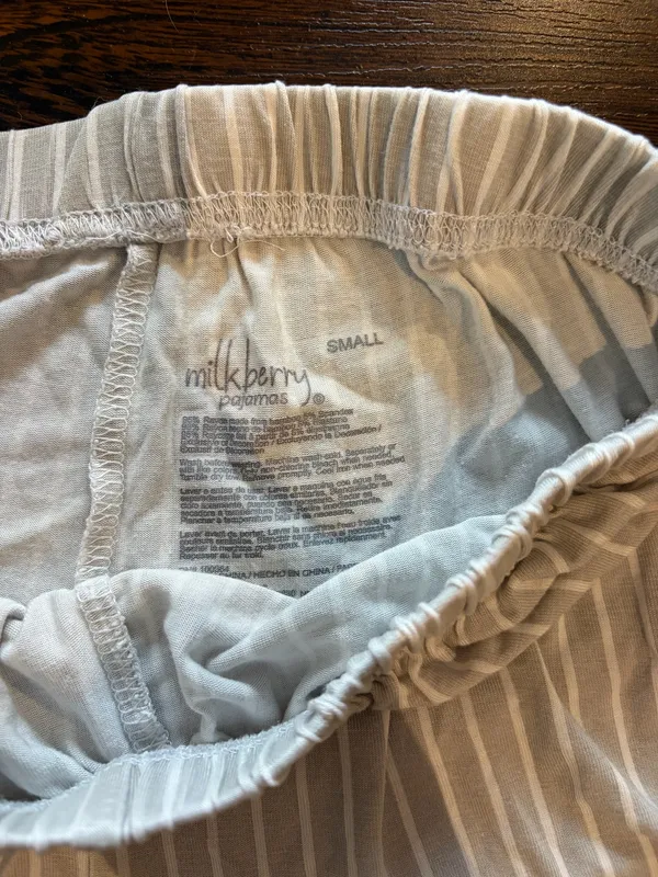Milkberry Pajama Set Tan - Image 4