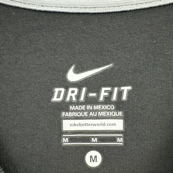 NWT Nike‎ Dri Fit Legend Short Sleeve Shirt Black Athletic Women's Medium - Image 4