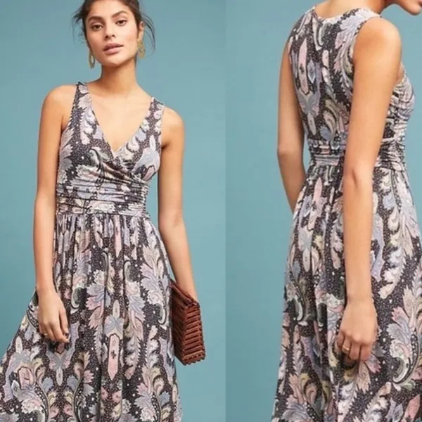 Anthropologie Maeve Leslie Dress size S - Image 2