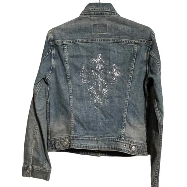 Levi's Embellished Jean Jacket - Image 5