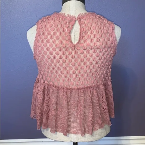 Free People Babydoll Top Size S - Image 3
