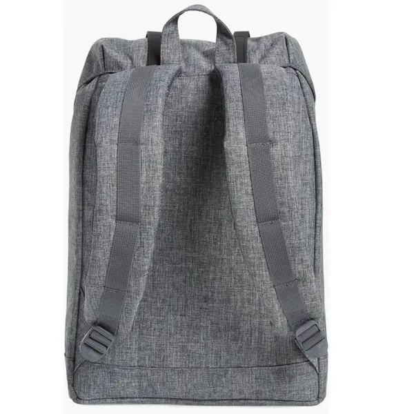 Herschel Supply Co. "Retreat' Little America Backpack,‎ Gray/Black NWT - Image 4