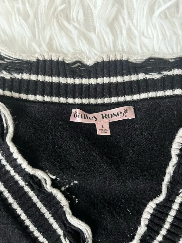 Altar'd State Star Off The Shoulder Sweater - Image 2
