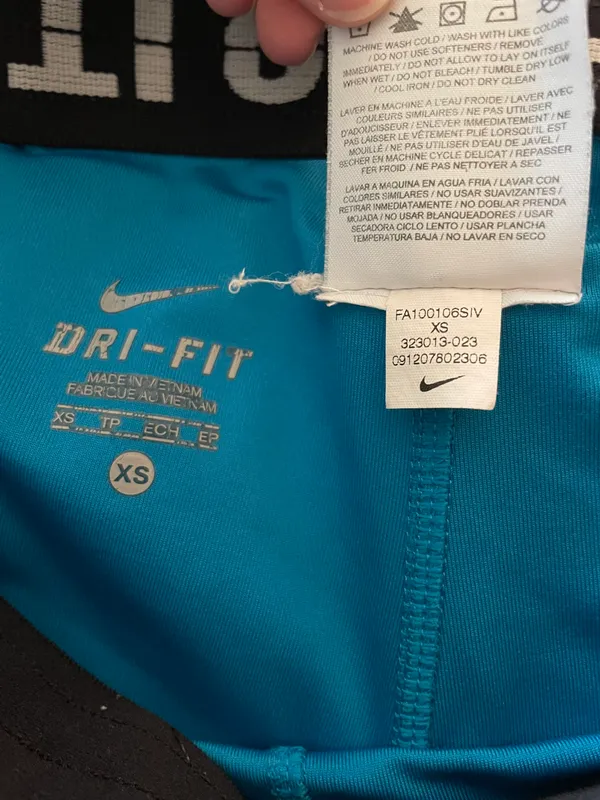 Nike Dri-Fit Shorts - Image 2