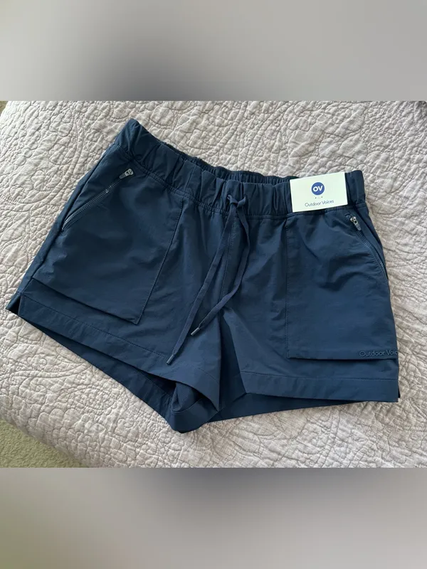Outdoor Voices Women's RecTrek Short in Navy NWT - Image 4
