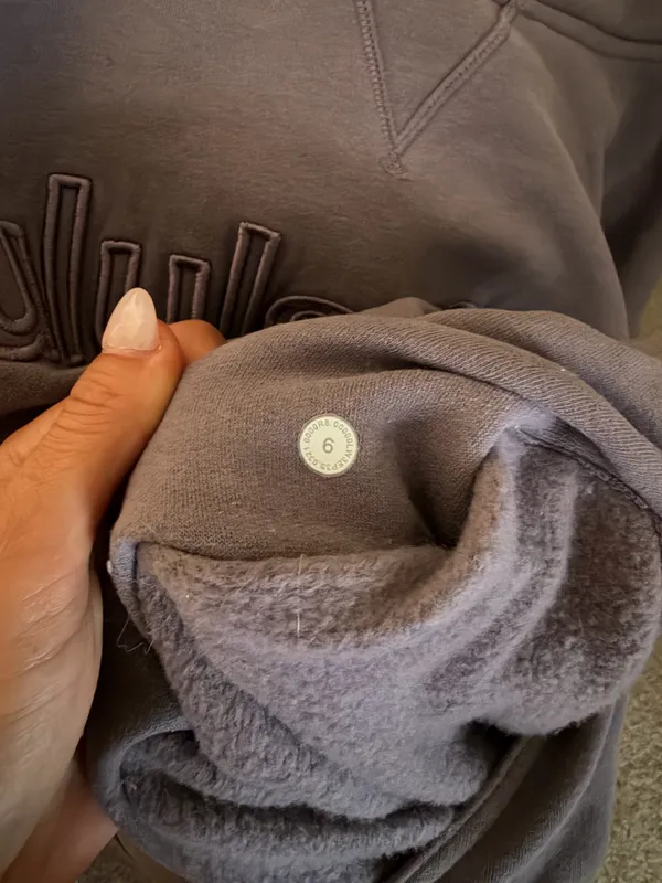 Lululemon Sweatshirt Hoodie - Image 4