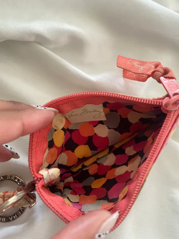 Vera Bradley Zip ID Wallet + Lanyard - Image 3