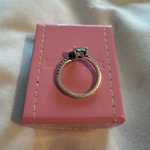 Pandora double heart sparkling ring - Image 4