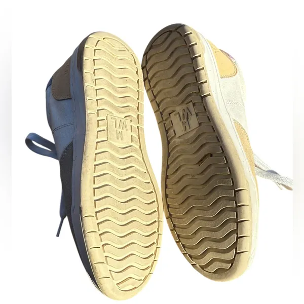 Madewell Court Low-Top Sneakers in‎ Washed Nubuck & Suede 7.5 Womens 6 Mens - Image 7