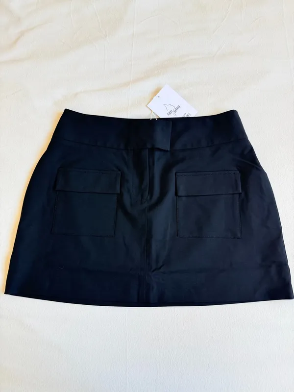 New Djerf Avenue Day-to-day Skirt Black - Image 4