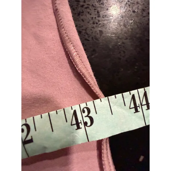 Skims Cotton Jersey Foldover Pant Dusk Pink Flare AP-PNT-0715 Womens XS NEW - Image 9