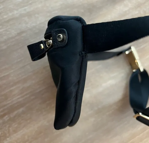Michael Kors Black Waist Bag - Image 8